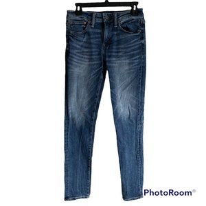 AMERICAN‎ EAGLE Next Level AirFlex Ladies Skinny Denim Jeans, 29x32